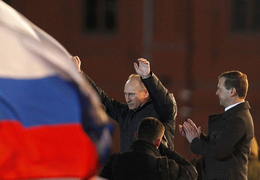 Putin Victory