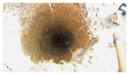 Click to enlarge Mysterious Hole