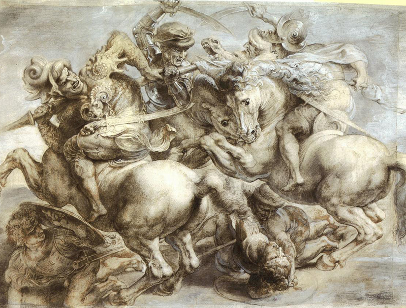 Click to enlarge Battle of Anghiari