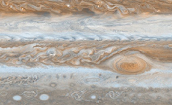 Jupiter's jet streams