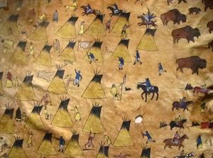 Click to enlarge Detail from The Sand Creek massacre