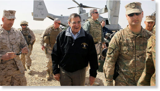 Click to enlarge Leon Panetta