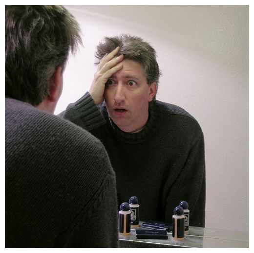Man n the Mirror