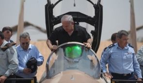 Benjamin Netanyahu and Ehud Barak