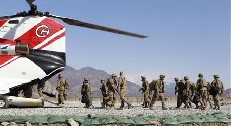 U.S. Army soldiers from 2nd Batallion