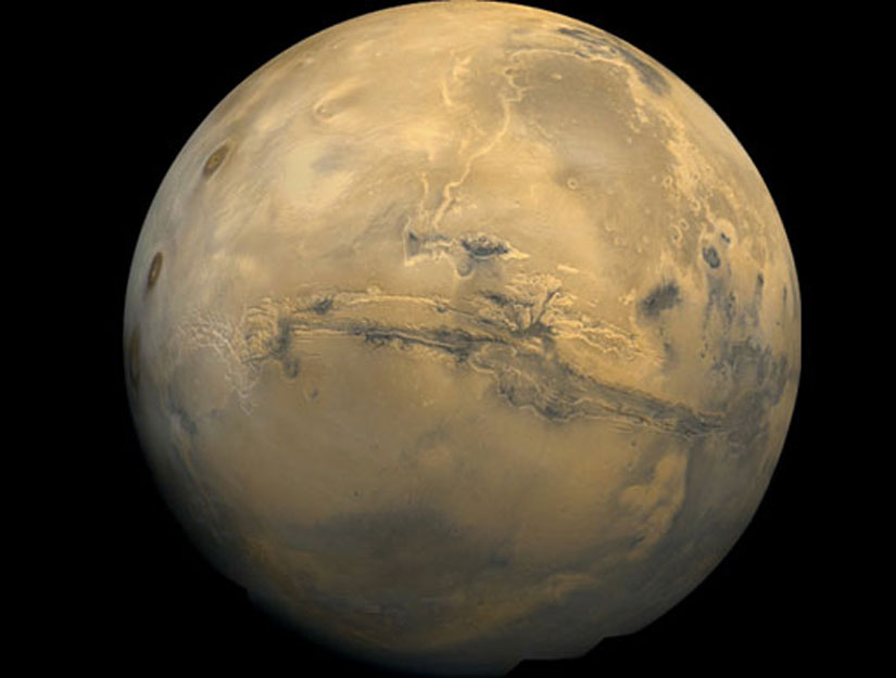 Click to enlarge Mars