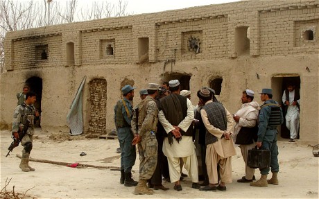 Afghan,soldiers,16 civilians