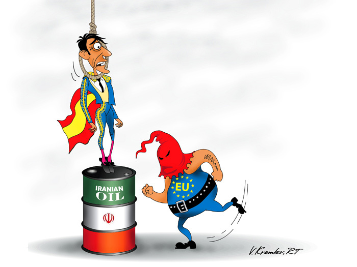 Iran Spain oil sanctions