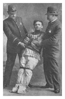 Click to enlarge Houdini's Straightjacket Escape