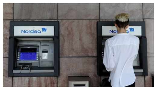 ATM's in Sweden