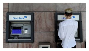 ATM's in Sweden