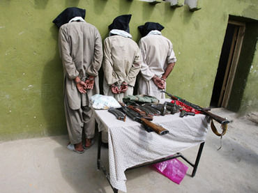 Taliban insurgents