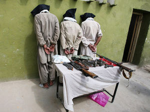 Taliban insurgents