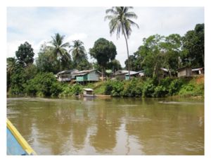 Indonesian village