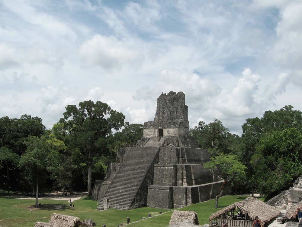 Mayan Temple