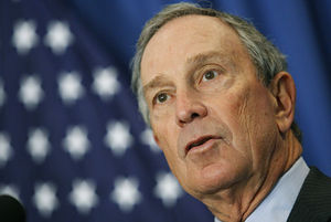 New York City Mayor Michael Bloomberg 