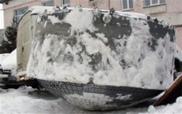 Large Metal Object
