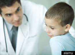 Click to enlarge doctor & child