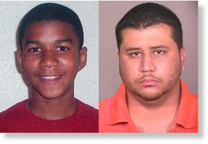 Trayvon martin and George Zimmerman