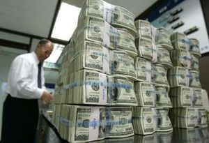 pile of cash