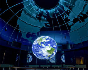one world graphic