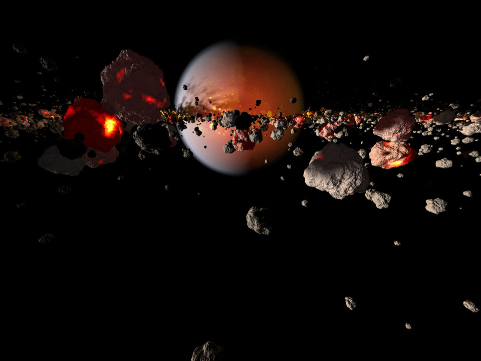 Moons Origin
