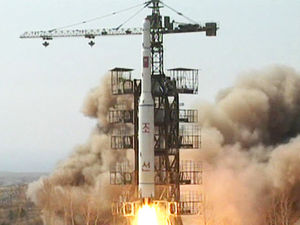 North Korea Rocket