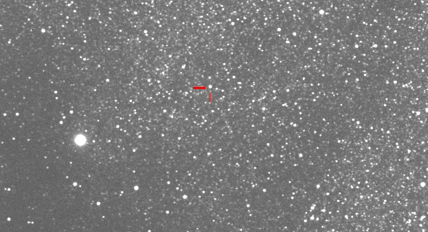 Nova in Ophiuchus
