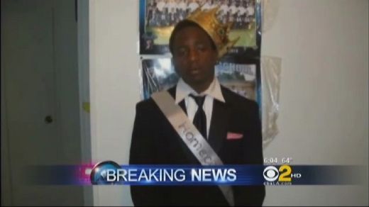 Police shooting victim Kendrec McDade, 19. 