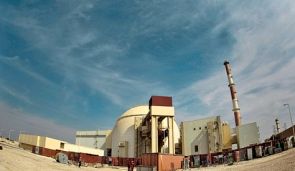 Iran’s Bushehr nuclear power plant.