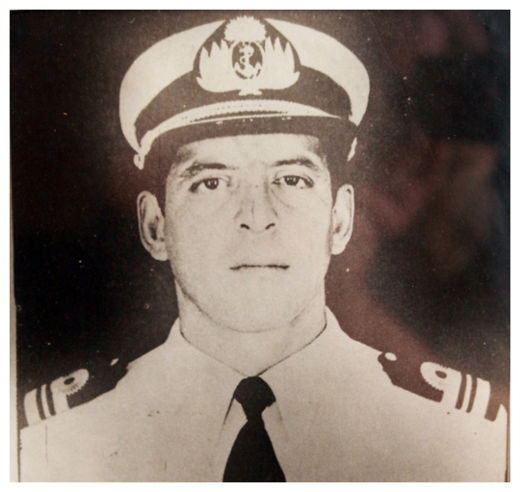 Capt. Pedro Giachino