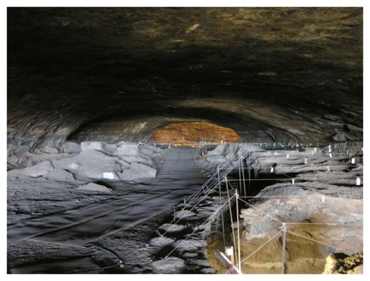 Click to enlarge Wonderwerk Cave