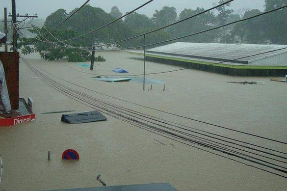 Flooding in Nadi.