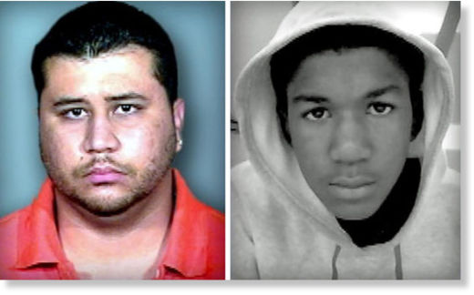 George Zimmerman, Trayvon Martin