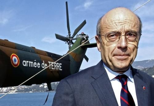 Click to enlarge French Foreign Minister Alain Juppé