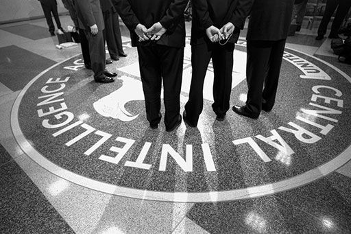 CIA shadows/men