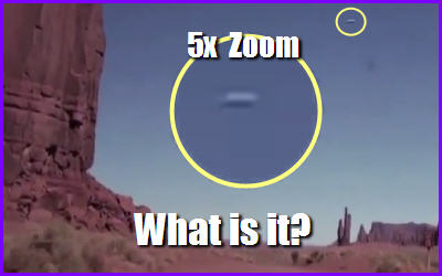 Monument valley UFO video
