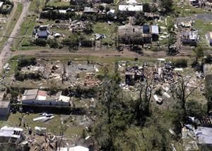 Buenos Aires storm destruction