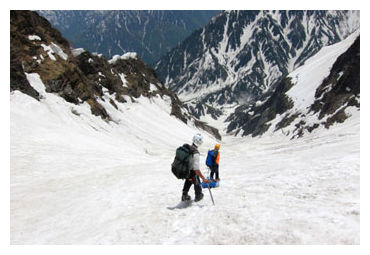 Japanese Glaciers