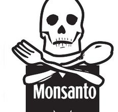Monsanto skull and bones