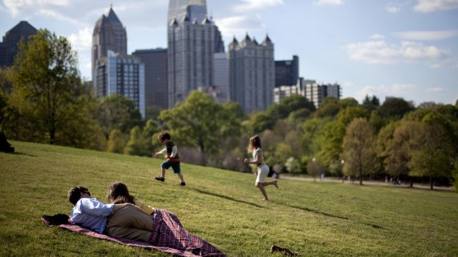 Click to enlarge Piedmont Park Atlanta