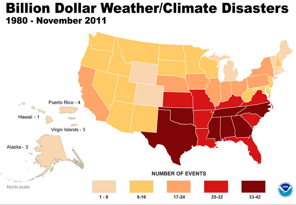 Click to enlarge Weather Damage 2011