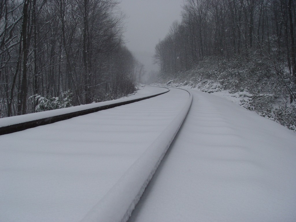 Romania snow