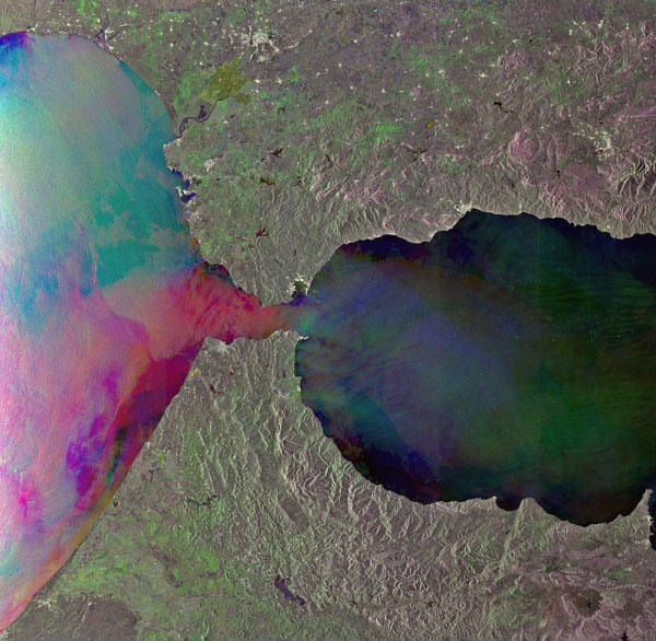 Click to enlarge The Strait of Gibraltar