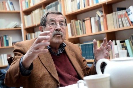 Click to enlarge Gunter Grass