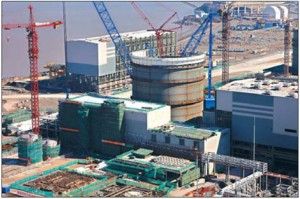 Westinghouse AP 1000 in China