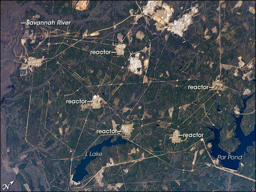 Savannah River Site, South Carolina, USA.