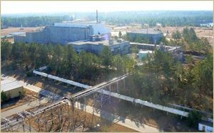 Barnwell reprocessing plant