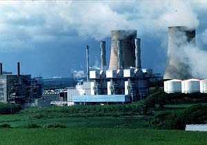 Sellafield Nuclear Reprocessing Facility, Seascale, Cumbria, England