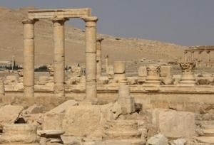 Click to enlarge Syrian ruin